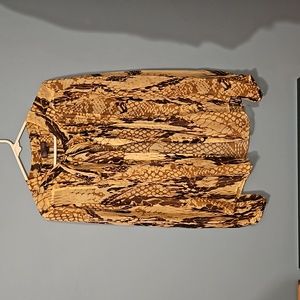 Hale Bob printed blouse